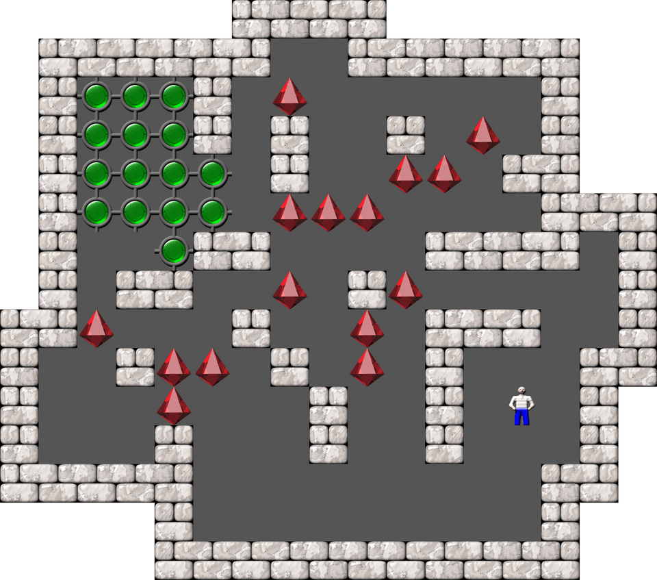 Sokoban Cargo Bay Deluxe level 46